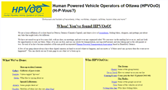 Desktop Screenshot of hpv.tricolour.net